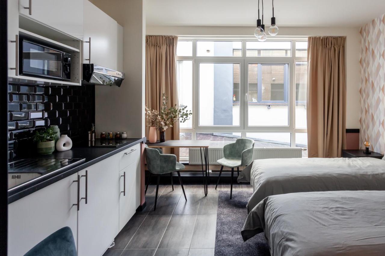 Hey - Aparthotel Brussels Anderlecht Ngoại thất bức ảnh