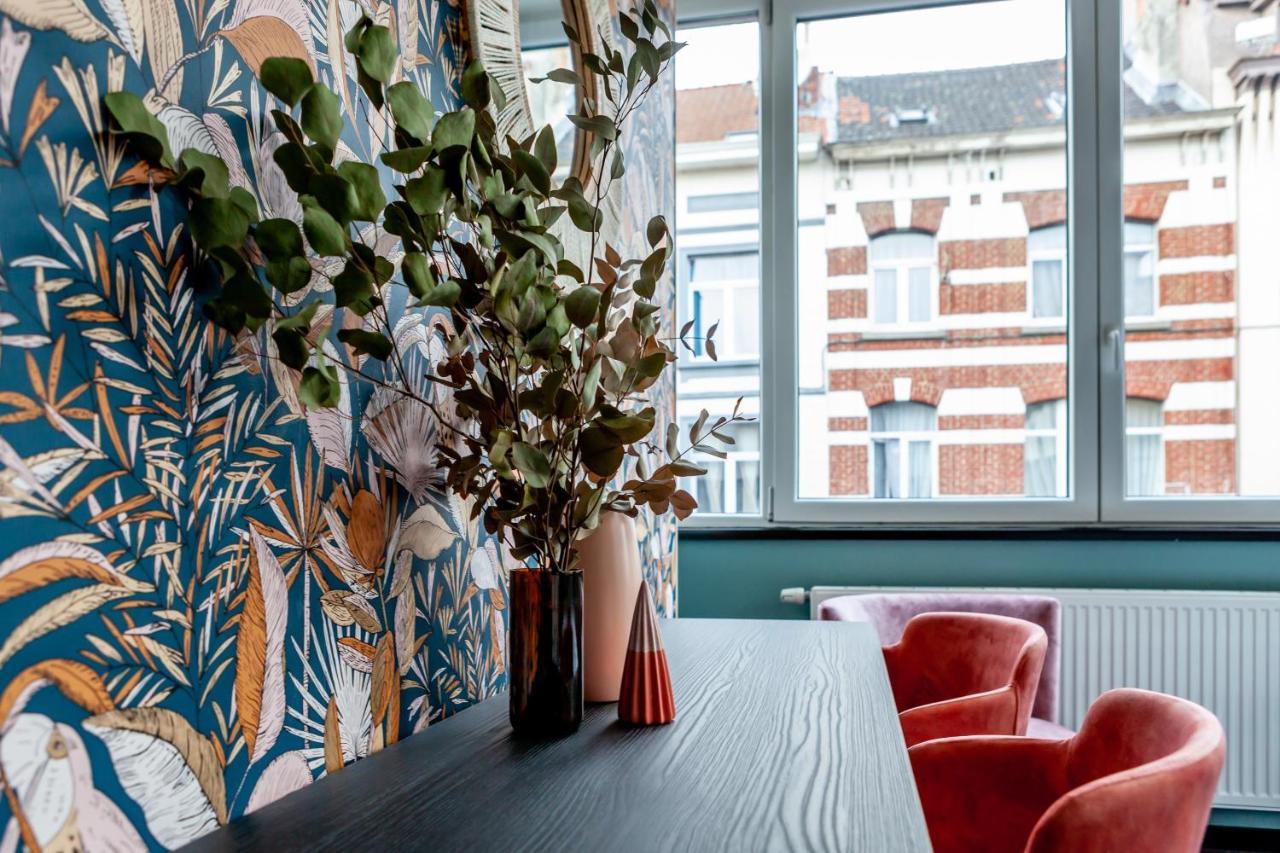 Hey - Aparthotel Brussels Anderlecht Ngoại thất bức ảnh
