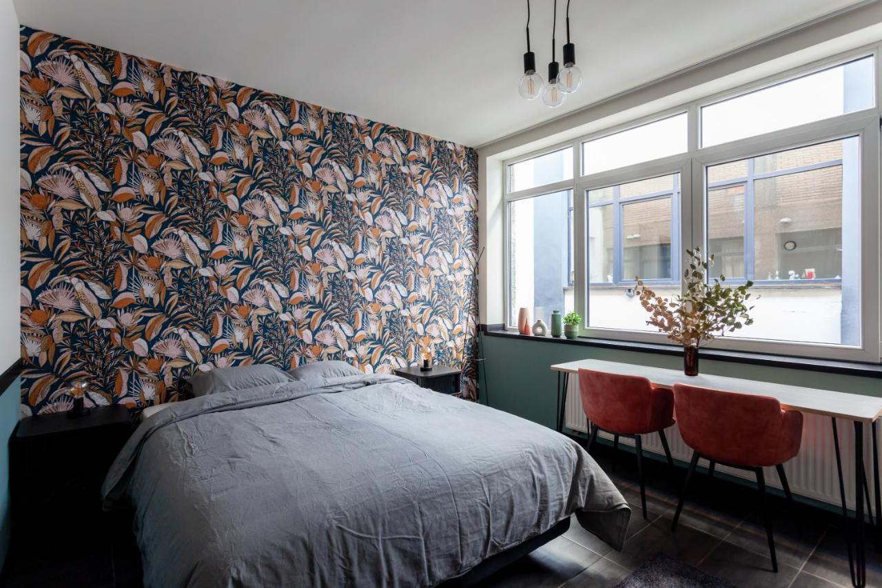 Hey - Aparthotel Brussels Anderlecht Ngoại thất bức ảnh