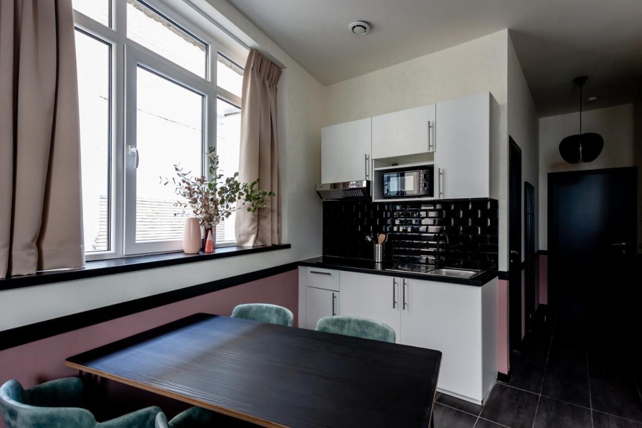 Hey - Aparthotel Brussels Anderlecht Ngoại thất bức ảnh