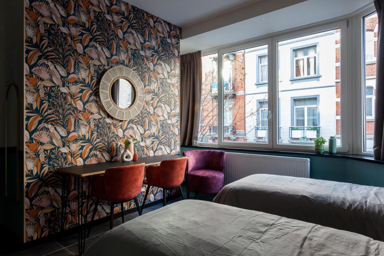 Hey - Aparthotel Brussels Anderlecht Ngoại thất bức ảnh