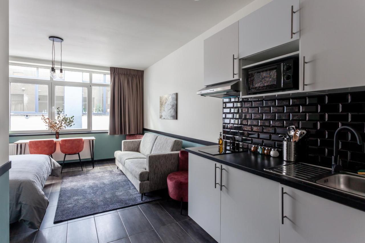 Hey - Aparthotel Brussels Anderlecht Ngoại thất bức ảnh