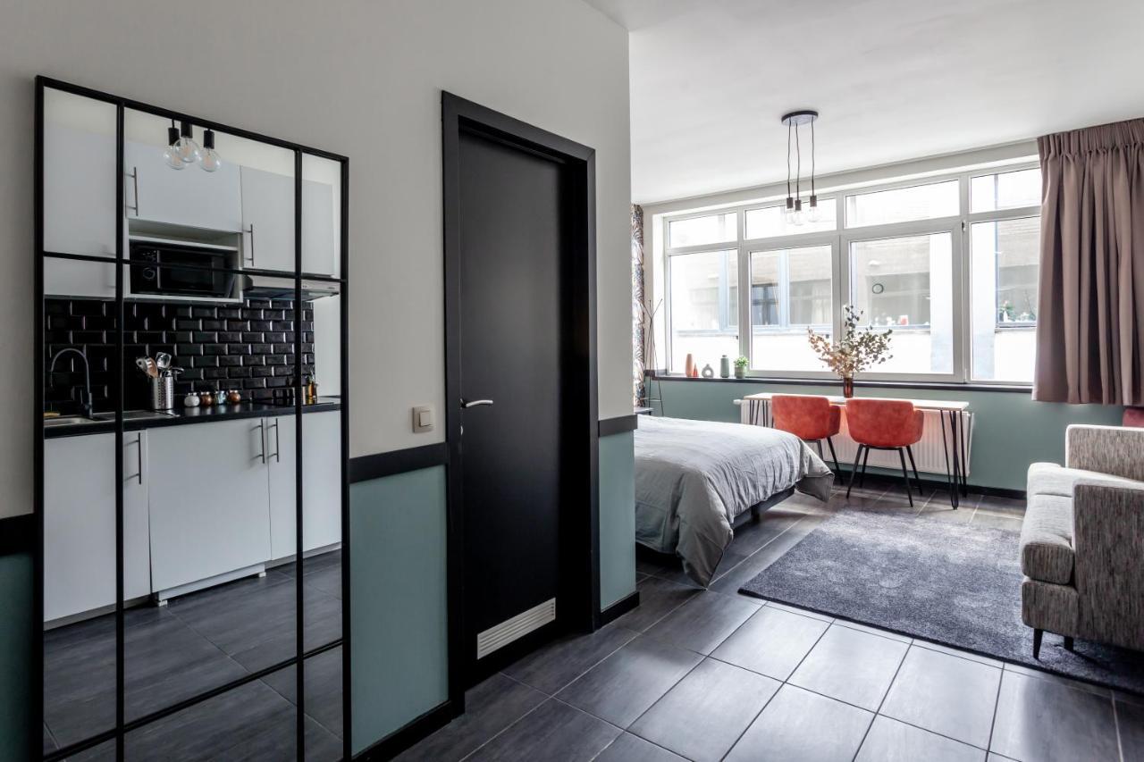 Hey - Aparthotel Brussels Anderlecht Ngoại thất bức ảnh