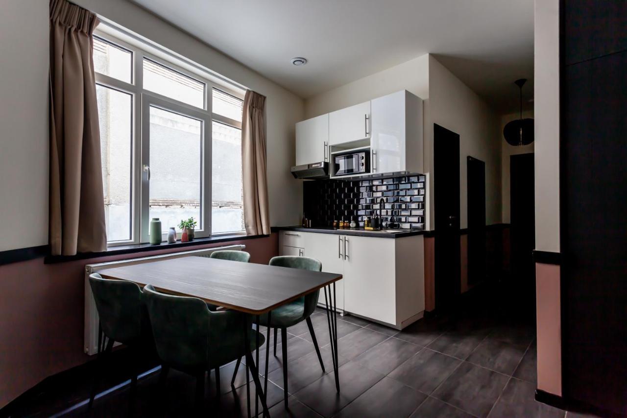 Hey - Aparthotel Brussels Anderlecht Ngoại thất bức ảnh