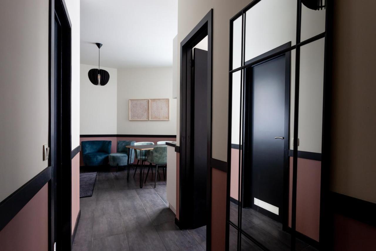 Hey - Aparthotel Brussels Anderlecht Ngoại thất bức ảnh
