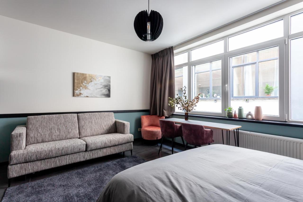 Hey - Aparthotel Brussels Anderlecht Ngoại thất bức ảnh