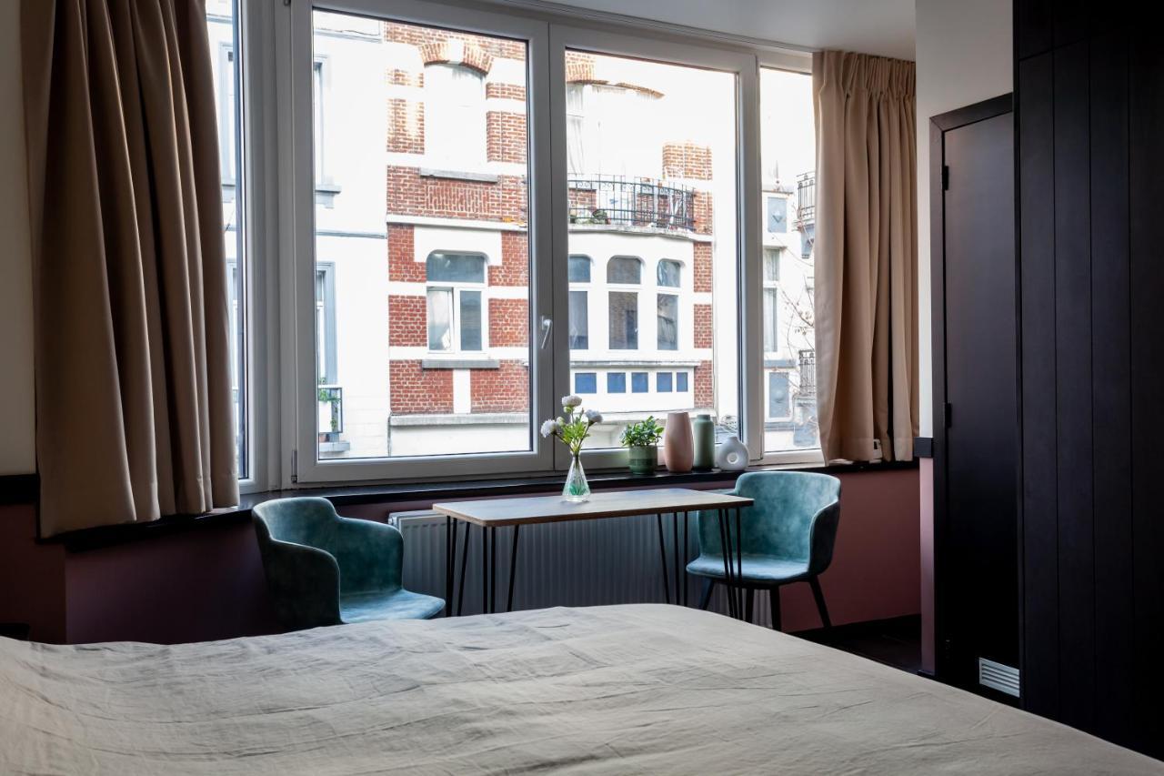 Hey - Aparthotel Brussels Anderlecht Ngoại thất bức ảnh