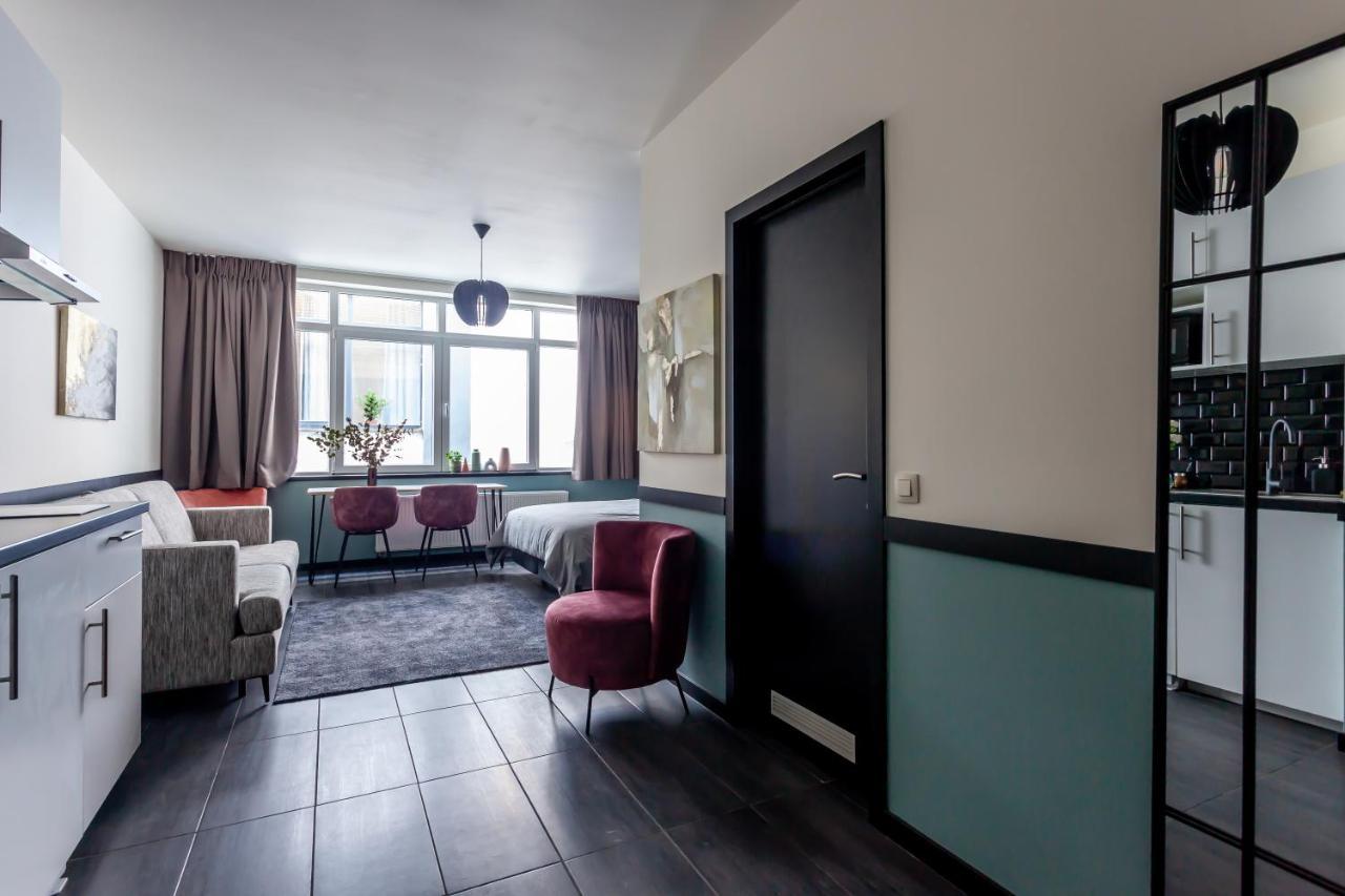 Hey - Aparthotel Brussels Anderlecht Ngoại thất bức ảnh