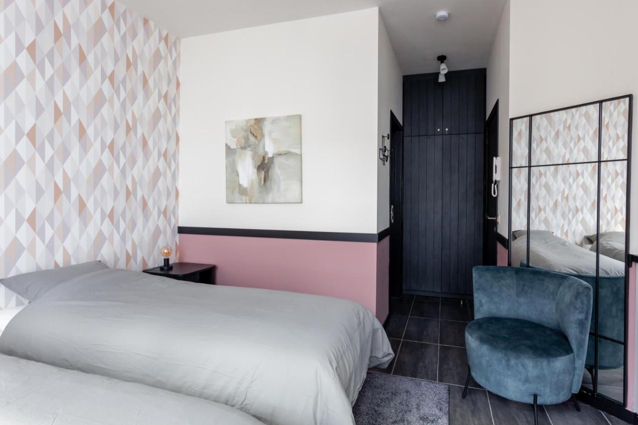 Hey - Aparthotel Brussels Anderlecht Ngoại thất bức ảnh