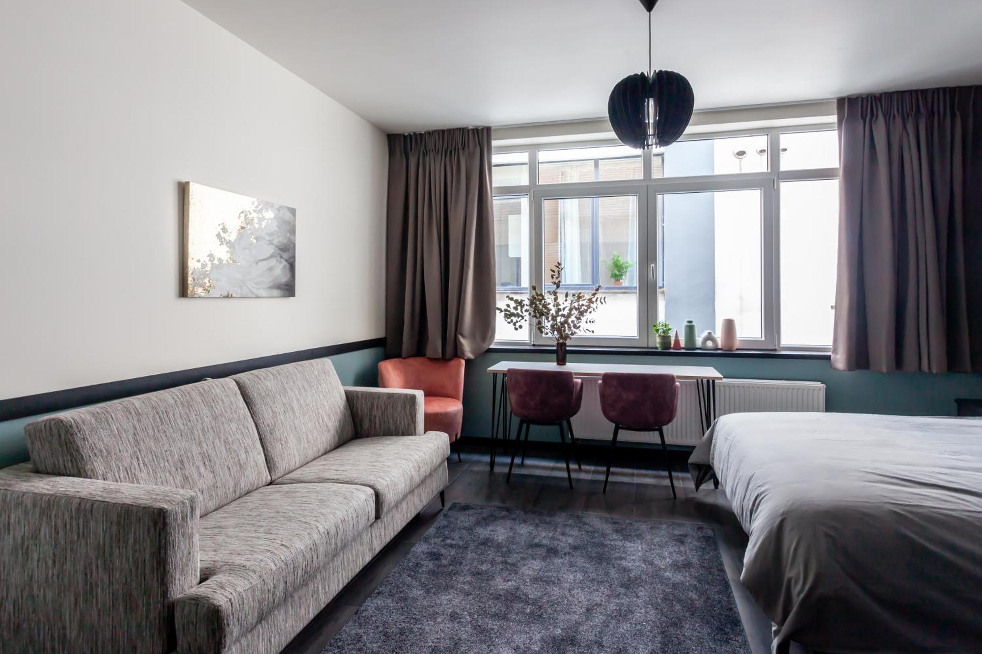Hey - Aparthotel Brussels Anderlecht Ngoại thất bức ảnh